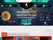 Tablet Screenshot of dfgames.com